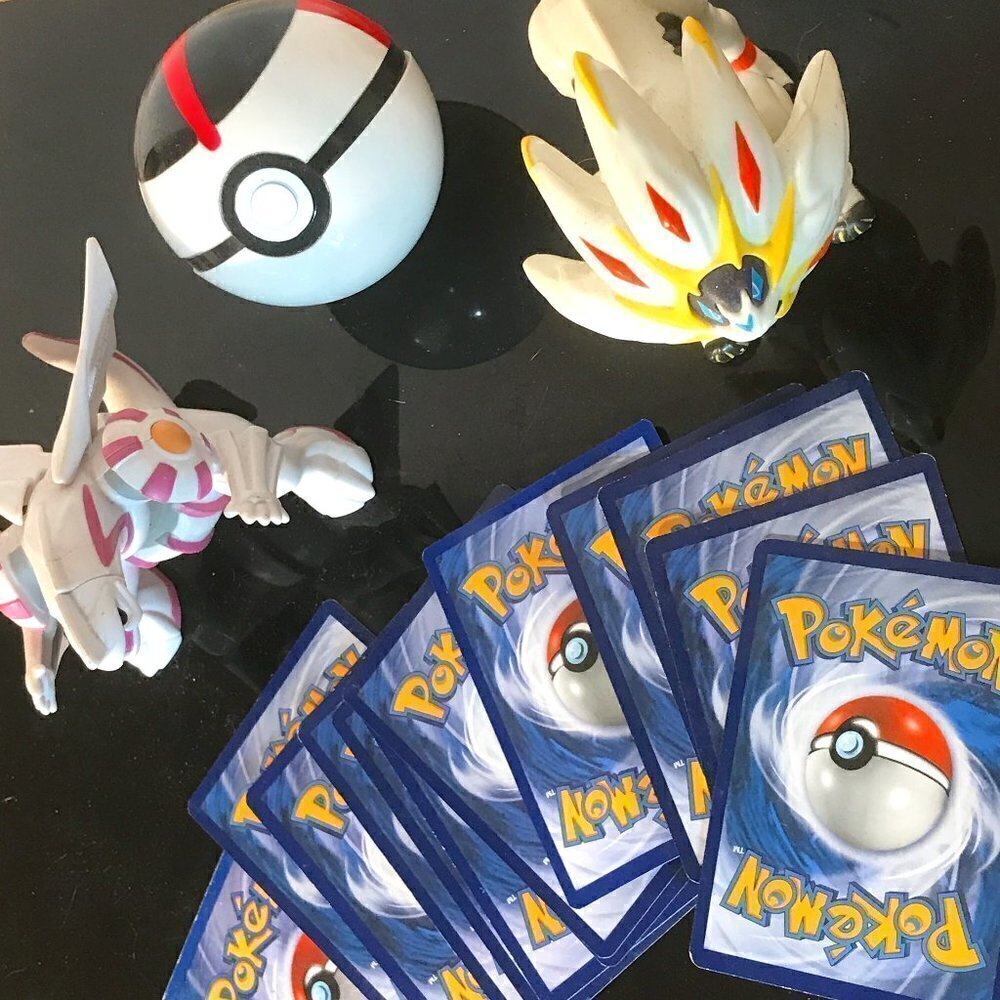 Mystery Pokemon Card Deck Cards Pokemon Toy Bundle Pokemon Lunch Bag
